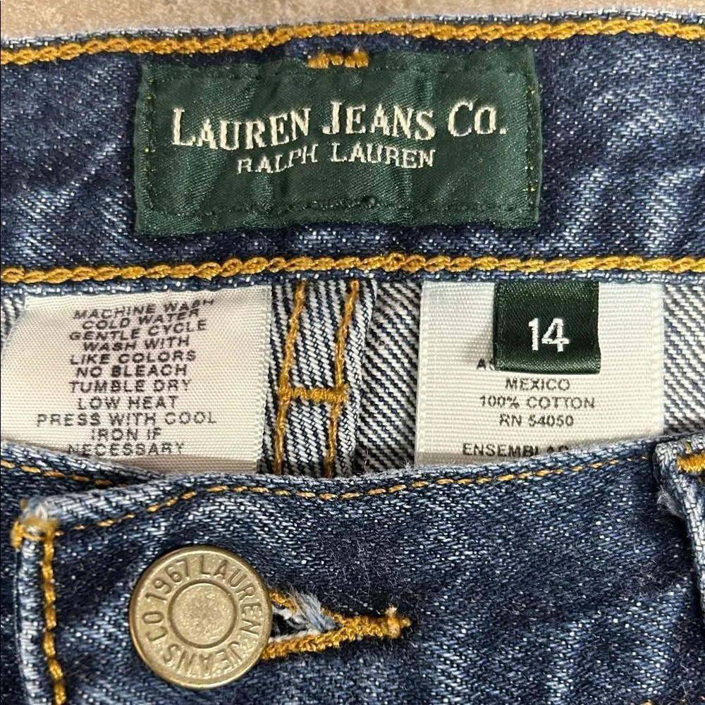 Ralph Lauren Straight Jeans - Picture 2 of 8